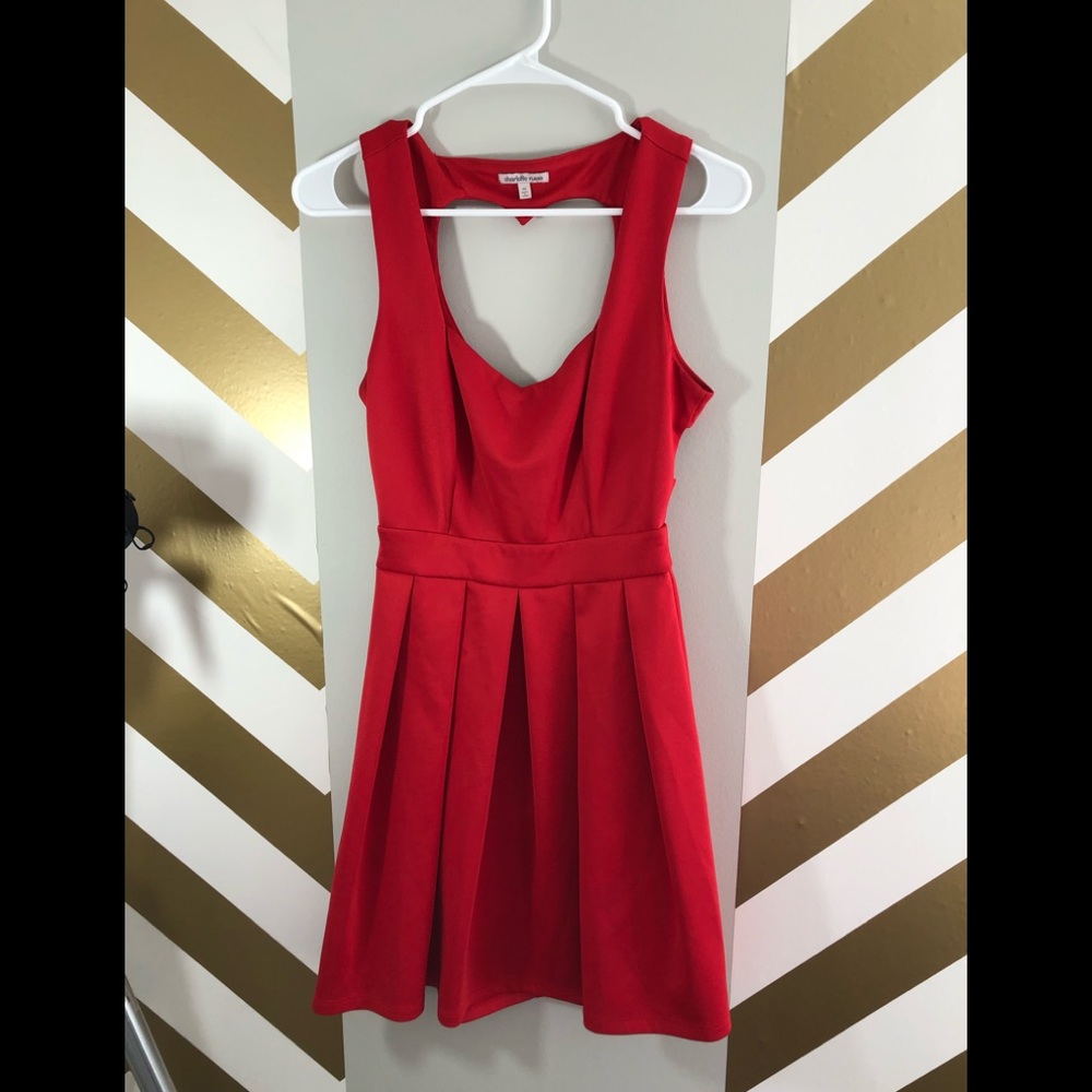 Red dress